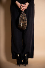 Charger l'image dans la galerie, Sac banane léopard noir marron