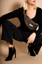 Charger l'image dans la galerie, Sac banane léopard marron