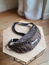 Charger l'image dans la galerie, Sac banane Marron glacé