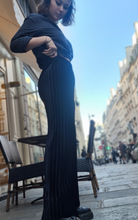 Charger l'image dans la galerie, Pantalon velours noir Marcello