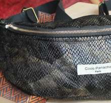 Charger l'image dans la galerie, Sac Banane Snake Python