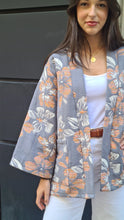Charger l'image dans la galerie, Veste kimono Elsa