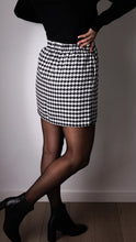 Charger l'image dans la galerie, Jupe noire et blanche Clarisse