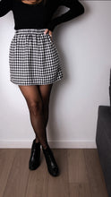 Charger l'image dans la galerie, Jupe noire et blanche Clarisse