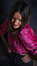 Charger l'image dans la galerie, Blouse velours kim