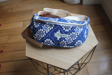 Charger l'image dans la galerie, Sac Banane Soft Blue