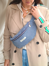 Charger l'image dans la galerie, Sac Banane Stripes jean