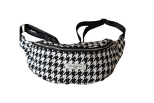 Charger l'image dans la galerie, Sac banane Pied de poule