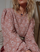 Charger l'image dans la galerie, Blouse Nude Folk