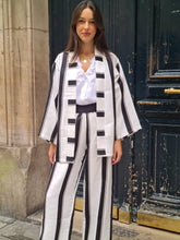 Charger l'image dans la galerie, Ensemble tailleur veste kimono et pantalon