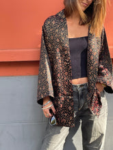 Charger l'image dans la galerie, Kimono Marine