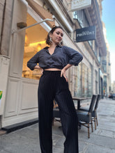 Charger l'image dans la galerie, Pantalon velours noir Marcello