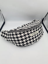 Charger l'image dans la galerie, Sac banane Pied de poule