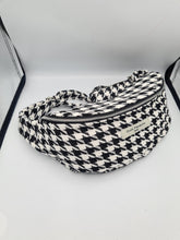 Charger l'image dans la galerie, Sac banane Pied de poule