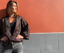 Charger l'image dans la galerie, Kimono Marine