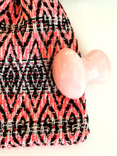 Charger l'image dans la galerie, Mushroom en Quartz rose avec pochette fluo