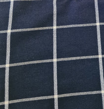 Charger l'image dans la galerie, Pantaton à carreaux marine Bobbie