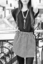 Charger l'image dans la galerie, Jupe noire et blanche Clarisse