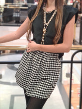 Charger l'image dans la galerie, Jupe noire et blanche Clarisse