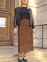 Charger l'image dans la galerie, Jupe Midi léopard Donna