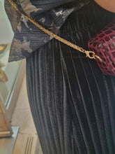 Charger l'image dans la galerie, Jupe Armelle velours plissé noir