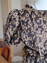 Charger l'image dans la galerie, Blouse Gabriella léopard