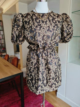 Charger l'image dans la galerie, Blouse leopard jacquard