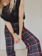 Charger l'image dans la galerie, Pantalon tartan Campbell