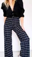 Charger l'image dans la galerie, Pantaton à carreaux marine Bobbie