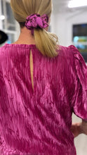 Charger l&#39;image dans la galerie, Blouse velours kim
