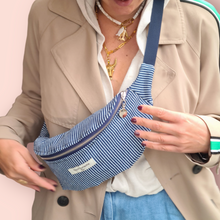 Charger l&#39;image dans la galerie, Sac Banane Stripes jean
