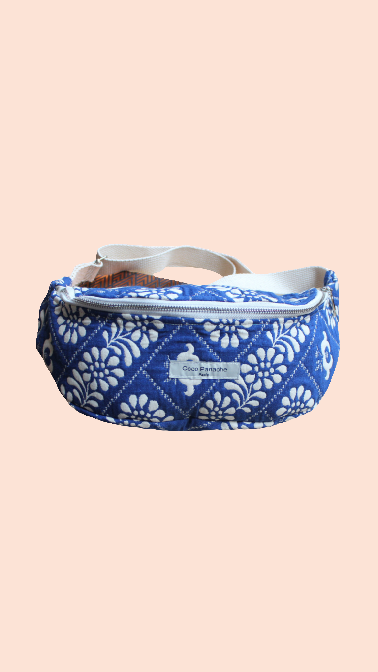 Sac Banane Soft Blue