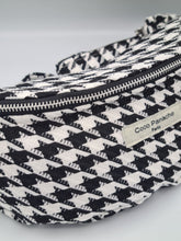 Charger l&#39;image dans la galerie, Sac banane Pied de poule
