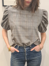 Charger l&#39;image dans la galerie, Blouse Prince de Galles Coco Panache
