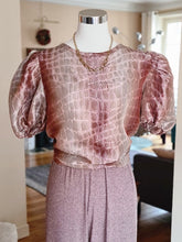 Charger l&#39;image dans la galerie, Blouse Gilda Rose
