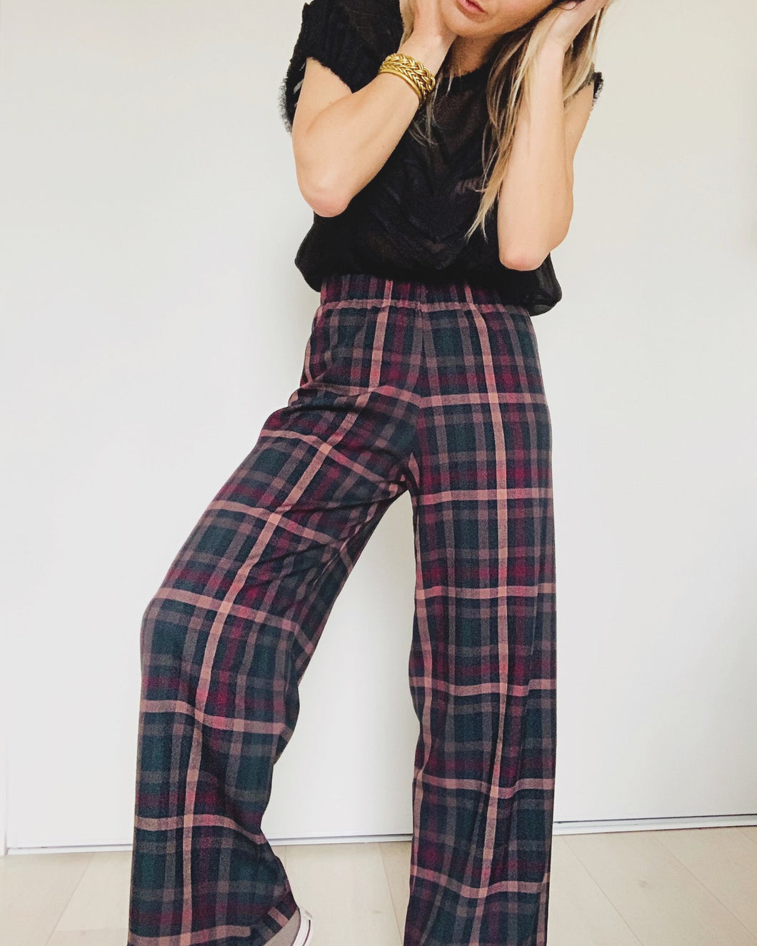 Pantalon tartan Campbell