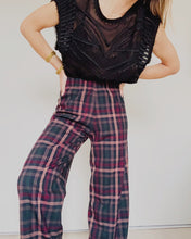Charger l&#39;image dans la galerie, Pantalon tartan Campbell
