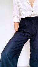Charger l&#39;image dans la galerie, Pantalon bleu nuit Robbie
