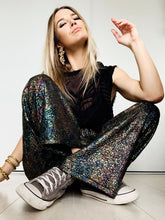 Charger l&#39;image dans la galerie, Pantalon glitter Rizzo
