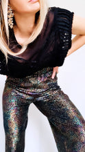Charger l&#39;image dans la galerie, Pantalon glitter Rizzo
