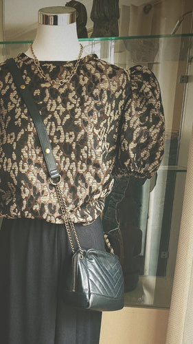 Blouse leopard