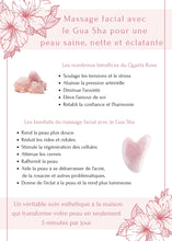 Charger l&#39;image dans la galerie, Gua sha avec pochette rose
